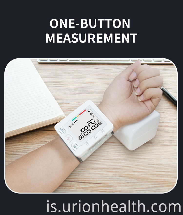 Digital Blood Pressure Monitor